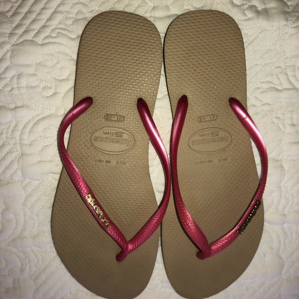 Havianas flip flops